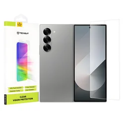 Techsuit zaštitno staklo 9H za Samsung Galaxy Z Fold 6 - Prozirna KP36626