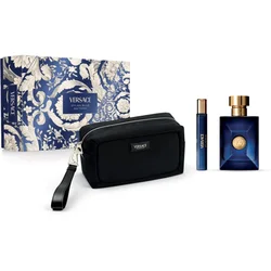 Versace Dylan Blue Pour Homme Set ( EDT 100ml + EDT 10ml + Neseser )