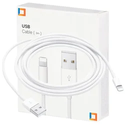 CO2 POLNILNIK CO2 ZA HITRO POLNJENJE USB KABEL ZA LIGHTNING IPHONE 12 13 14 PRO 3M