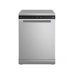 WHIRLPOOL W7F HS51 X Mašina za pranje sudova, 10 kompleta, 60cm, Siva