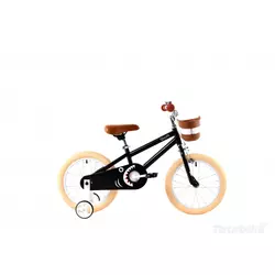 Bmx 16 little shark crni