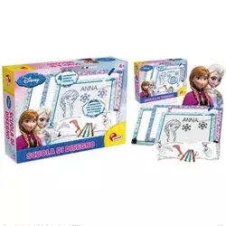 Frozen kreativni set škola dizajna LiscianiI 47833