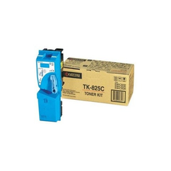 Toner Kyocera TK-825 modra, original -