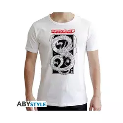 Majica AbyStyle Dragon Ball Z - Shenron N&B - L