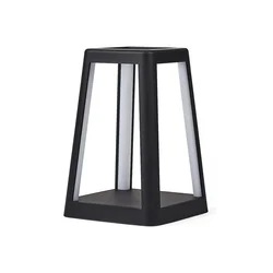 Lexon lantern Prenosiva led lampa sa bežičnim punjačem, crna ( LH94N )