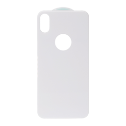 Zaštitno staklo 5D FULL COVER(zadnje) za iPhone X, Belo