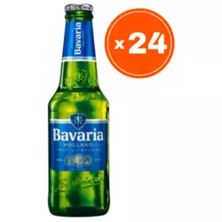 Bavaria Svetlo pivo premium 0.25l, 24 komada