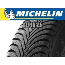 MICHELIN - Alpin 5 - zimske gume - 205/55R16 - 91H - RFT