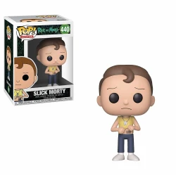 Bobble Figure Rick & Morty Animation POP! - Slick Morty