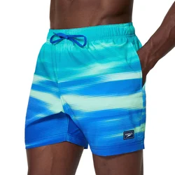 Speedo PRNT REDONDO EDG VLY 16INCH, muški kupaći, plava 8004842