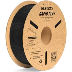 Elegoo Rapid PLA+ Black - 1,75 mm/1000 g