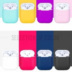 XO Futrola za slušalice lighting AirPods Silicone earphone cover/ crvena