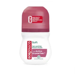 Borotalco Roll On 50ml Soft