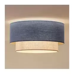 Brilagi - LED stropno svetlo BOHO ECO 1xE27/10W/230V, prečnik 40 cm, plava/krem