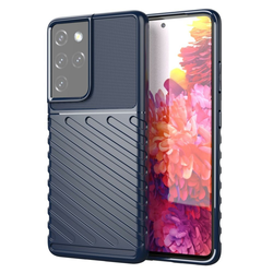 Otporna Thunder futrola za Samsung Galaxy S21 Ultra 5G/Galaxy S30 Ultra - Plava KP10782