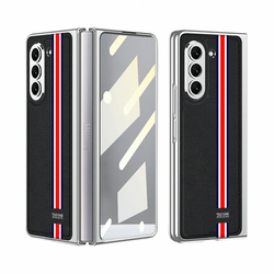 Futrola ELEGANT RED LINE za Samsung F946B Galaxy Z Fold 5 5G crna