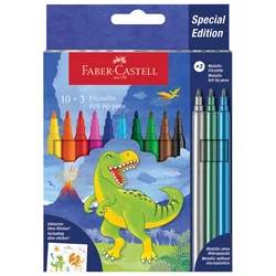 Flomaster kolski Faber Castell 1/10 3 Dinosaur 554214