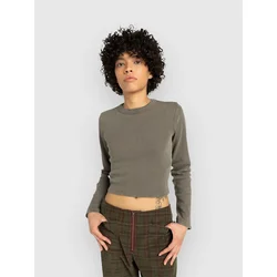 Element Icon Crop Long Sleeve T-Shirt forest night