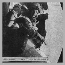 Rogue Trooper - Boots On The Ground EP/2015 Demo (Limited Edition) (LP)
