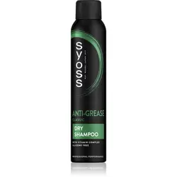 SYOSS Šampon za suvo pranje kose Anti grease 200ml