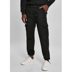 Moške hlače URBAN CLASSICS - Ripstop Cargo - TB3199 - črne