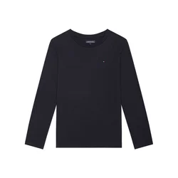 Tommy Hilfiger Bluza KB0KB04141 D Mornarsko modra Regular Fit