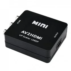 Adapter AV na HDMI 1080P