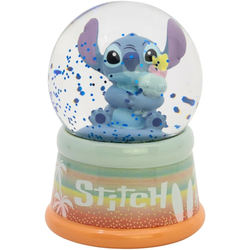 Stor snow globe, Stitch