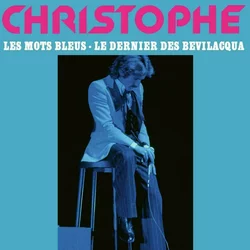 Christophe - Les Mots Bleus (Blue Coloured) (50th Anniversary Edition) (LP)