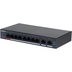 Dahua CS4010-8ET-110 PoE svič 10 portova 8 PoE 110W Hi-PoE 90W