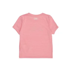 UNDER ARMOUR Funkcionalna majica TECH roza/bela