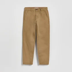 Reserved - Chino pantalone s visokim sadržajem pamuka