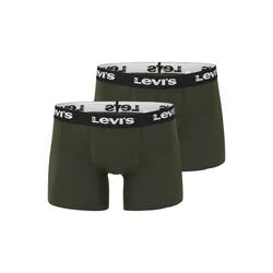 LEVIS  Boksarice zelena/črna/bela