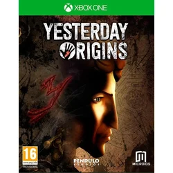 MICROIDS igra YESTERDAY ORIGINS (Xbox One)