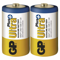 Alkalne baterije GP Ultra plus LR20 2 kos