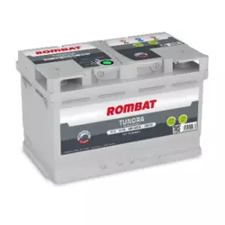 ROMBAT TUNDRA AKUMULATOR 12V 65AH D