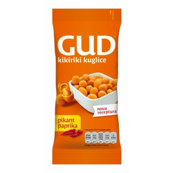 KIKIRIKI KUGLICE SA PAPRIKOM GUD 40G