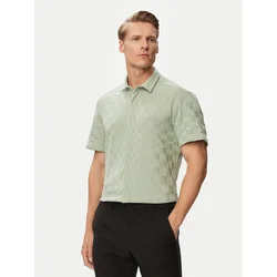 BOSS Srajca Spirit70Jacq S 50560415 Zelena Regular Fit