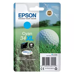Tinte Epson C13T34724010 Cyan, 10.8 ml