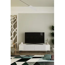 HANAH HOME TV polica Corsa 120 White