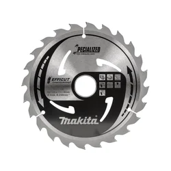 Makita list testere za drvo za aku cirkulare 185x30x24z EFFICUT E-12164