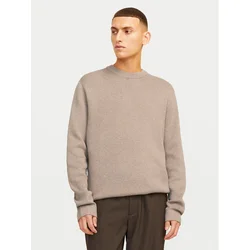 JACK & JONES Pulover JPRBLaMilano  greige