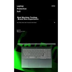Jiasu Zaštitna folija za tastaturu Mechanical Revolution Jiaolong 16 Pro/Jiaolong 16, 16, 2024/2023