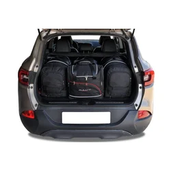 KJUST Komplet 4 kosov potovalnih torb AERO za RENAULT KADJAR 2015+