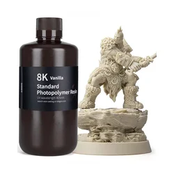 ELEGOO Smola za 3D štampače Resin Elegoo Standard 8K, Boja vanila