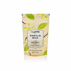 I LOVE So za kupanje Vanila, 500 g