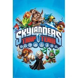 Skylanders Trap Team - Trap Team Plakat