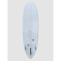 Light Golden Ratio Ice - PU - US + Future  63 Surfboard uni