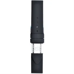 Silikonski kaiš - SK 22.12/1 Crna boja 22mm
