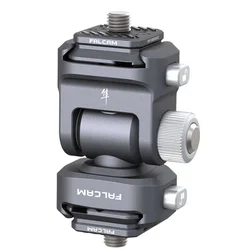 FALCAM  F22 Quick Release Dual Pan Head Kit(Black)